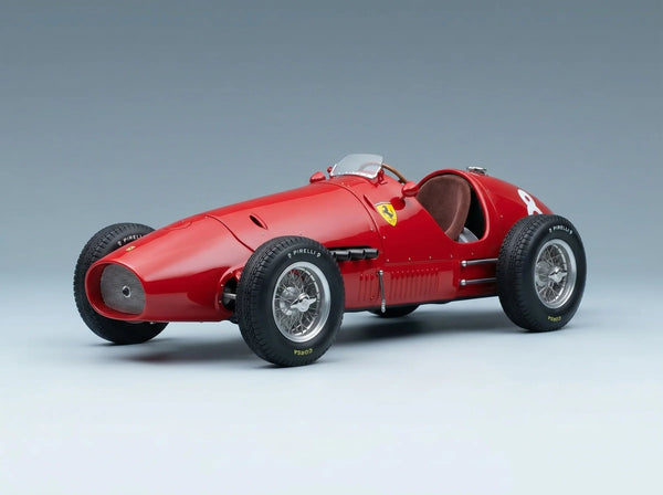 FERRARI - F1 500 F2 WORLD CHAMPION N 8 WINNER FRANCE GP 1952