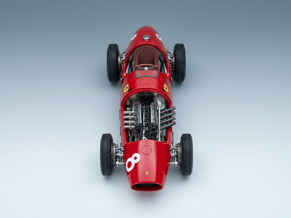 FERRARI - F1  500 F2 WERELDKAMPIOEN EN WINNAAR VAN DE GP VAN FRANKRIJK 1952 ALBERTO ASCARI - ROOD