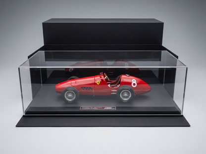 FERRARI - F1  500 F2 WERELDKAMPIOEN EN WINNAAR VAN DE GP VAN FRANKRIJK 1952 ALBERTO ASCARI - ROOD