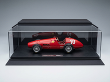 FERRARI - F1  500 F2 N 10 2nd FRANCE GP 1952 NINO FARINA - RED