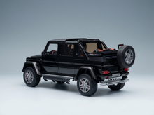 MERCEDES-BENZ - G-KLASSE G650 AMG (W463) LANDAULET MAYBACH SEMICONVERTIBLE 2017 - ZWART