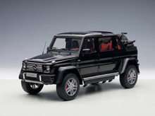 MERCEDES-BENZ - G-KLASSE G650 AMG (W463) LANDAULET MAYBACH SEMICONVERTIBLE 2017 - ZWART