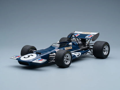 MARCH  F1  701 N 5 2e GP VAN ZANDVOORT 1970 JACKIE STEWART - BLAUW