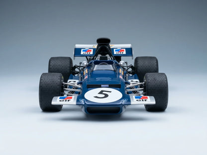 MARCH  F1  701 N 5 2e GP VAN ZANDVOORT 1970 JACKIE STEWART - BLAUW