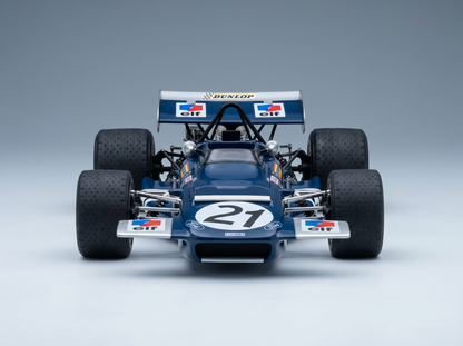 MARCH  F1  701 N 21 POLE POSITION GP POLE POSITION 1970 JACKIE STEWART - AZUL