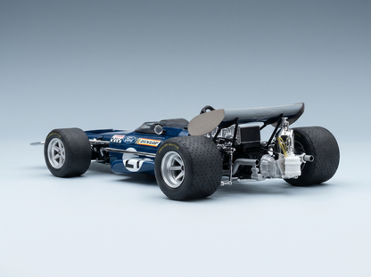 MARCH  F1  701 N 21 POLE POSITION GP POLE POSITION 1970 JACKIE STEWART - AZUL