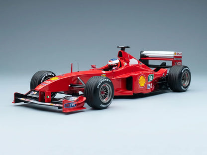FERRARI - F1  F399 SCUDERIA FERRARI N.º 3 VENCEDORA DO GP DE MÓNACO EM MONTECARLO (com boneco do piloto) 1999 MICHAEL SCHUMACHER - VERMELHO