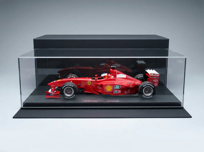 FERRARI - F1  F399 SCUDERIA FERRARI N.º 3 VENCEDORA DO GP DE MÓNACO EM MONTECARLO (com boneco do piloto) 1999 MICHAEL SCHUMACHER - VERMELHO