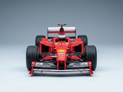 FERRARI - F1  F399 SCUDERIA FERRARI N.º 3 VENCEDORA DO GP DE MÓNACO EM MONTECARLO (com boneco do piloto) 1999 MICHAEL SCHUMACHER - VERMELHO