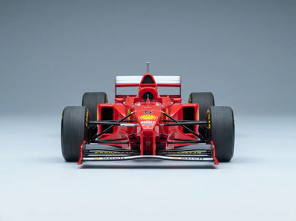 FERRARI - F1  F310B EQUIPE SCUDERIA FERRARI N.º 5 VENCEDORA DO GP DO JAPÃO DE 1997 MICHAEL SCHUMACHER - VERMELHO E BRANCO
