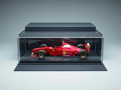 FERRARI - F1  F310B EQUIPE SCUDERIA FERRARI N.º 5 VENCEDORA DO GP DO JAPÃO DE 1997 MICHAEL SCHUMACHER - VERMELHO E BRANCO