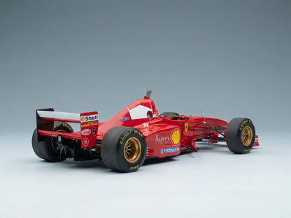 FERRARI - F1  F310B EQUIPE SCUDERIA FERRARI N.º 5 VENCEDORA DO GP DO JAPÃO DE 1997 MICHAEL SCHUMACHER - VERMELHO E BRANCO