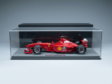 FERRARI - F1  F399 TEAM SCUDERIA FERRARI nr. 3 2e GP VAN BRAZILIË 1999 MICHAEL SCHUMACHER - ROOD