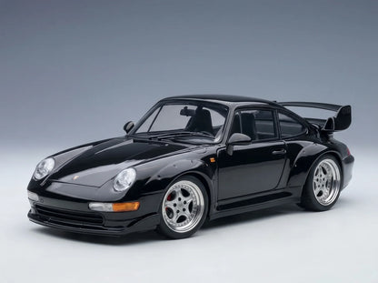 PORSCHE – 911 993 GT2 Coupé 1996 – SPEEDLINE-Felgen – SPEEDLINE-Felgen – Schwarz – Modellauto auf Vroomi