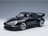 Porsche 911 993 GT2 Coupé 1996 Black Speedline Rims KK Scale 1:12 scale model