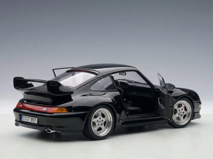 PORSCHE – 911 993 GT2 Coupé 1996 – SPEEDLINE-Felgen – SPEEDLINE-Felgen – Schwarz – Modellauto auf Vroomi