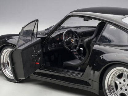 PORSCHE – 911 993 GT2 Coupé 1996 – SPEEDLINE-Felgen – SPEEDLINE-Felgen – Schwarz – Modellauto auf Vroomi