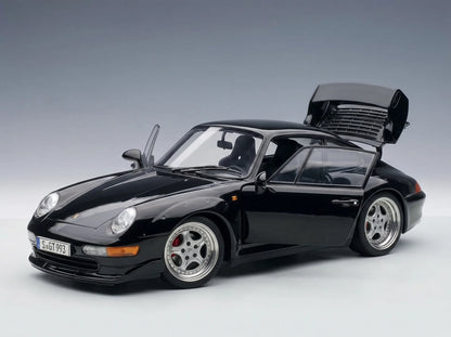 PORSCHE – 911 993 GT2 Coupé 1996 – SPEEDLINE-Felgen – SPEEDLINE-Felgen – Schwarz – Modellauto auf Vroomi