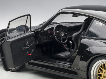 PORSCHE – 911 993 GT2 Coupé 1996 – BBS-Felgen – BBS-Felgen – Schwarz – Modellauto auf Vroomi