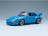 Porsche 911 993 GT2 Coupé 1996 Light Blue BBS Rims KK Scale 1:12 scale model