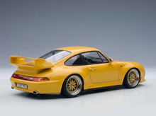 PORSCHE - 911 993 GT2 COUPE 1996 - CERCHI BBS - BBS RIMS - YELLOW