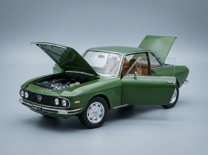 LANCIA – FULVIA 3ER-SERIE 1975 – GRÜN Modellauto auf Vroomi