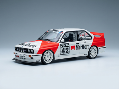 BMW - 3-SERIES BMW M3 (E30) TEAM BMW N 42 DTM ZOLDER 1991 COR EUSER - WHITE RED