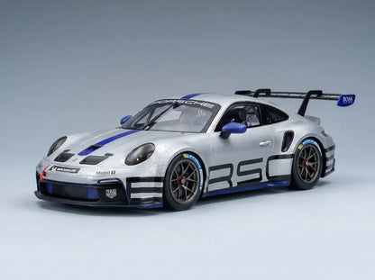 PORSCHE - 911 992 GT3 CUP TRACK EXPERIENCE COUPÉ 2023 - PRATA-ROXO