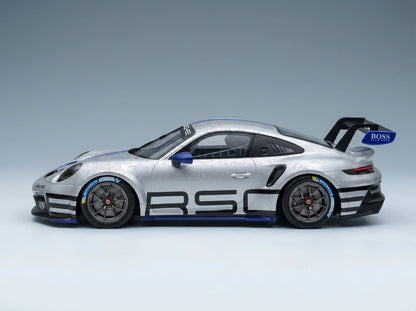 PORSCHE - 911 992 GT3 CUP TRACK EXPERIENCE COUPÉ 2023 - PRATA-ROXO