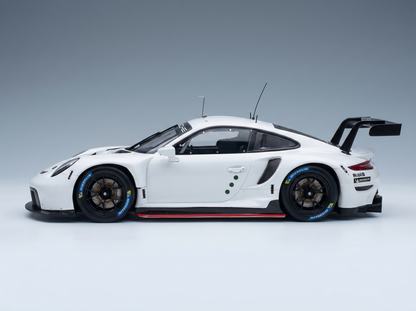 PORSCHE - 911 991-2 RSR-19 Coupé sem decoração 2022 - Branco