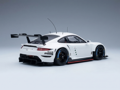 PORSCHE - 911 991-2 RSR-19 Coupé sem decoração 2022 - Branco