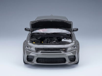 DODGE - CHARGER SCAT PACK WIDEBODY COUPÉ 2023 - CINZA DESTROYER