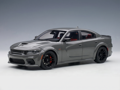 DODGE - CHARGER SCAT PACK WIDEBODY COUPÉ 2023 - CINZA DESTROYER