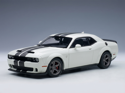 DODGE - CHALLENGER SRT SUPER STOCK COUPÉ 2023 - BRANCO