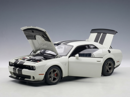 DODGE - CHALLENGER SRT SUPER STOCK COUPÉ 2023 - BRANCO