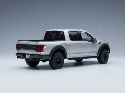 FORD EE. UU. - F-150 RAPTOR, camioneta doble cabina, 2019 - Plata