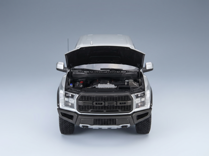 FORD EE. UU. - F-150 RAPTOR, camioneta doble cabina, 2019 - Plata