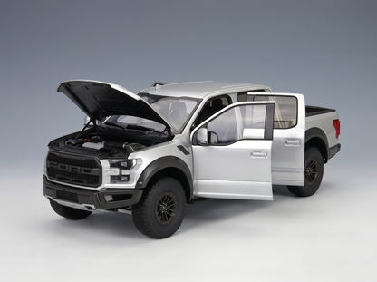 FORD EE. UU. - F-150 RAPTOR, camioneta doble cabina, 2019 - Plata