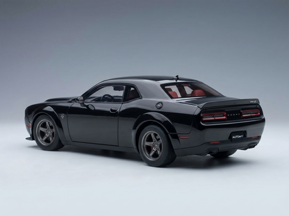 DODGE - CHALLENGER SRT SUPER STOCK COUPÉ 2023 - NERO
