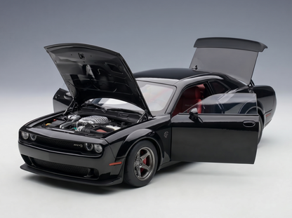 DODGE - CHALLENGER SRT SUPER STOCK COUPÉ 2023 - NERO