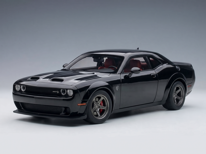 DODGE - CHALLENGER SRT SUPER STOCK COUPÉ 2023 - NERO