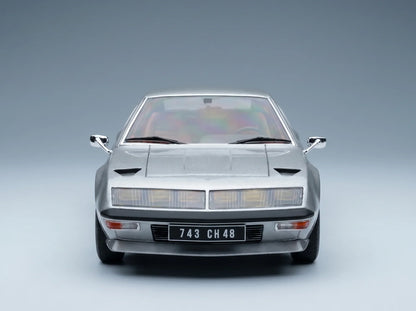 RENAULT – ALPINE 1600 VE COUPÉ 1975 – SILBER Modellauto auf Vroomi