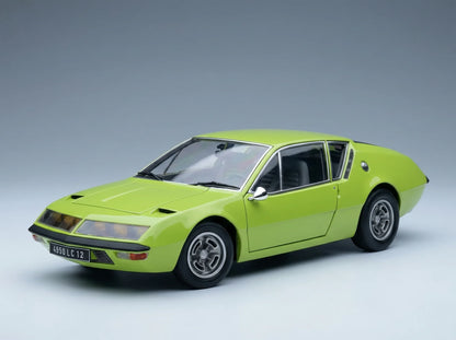 RENAULT - ALPINE A310 1600 VF COUPE 1975 - GREEN Scale model car on Vroomi