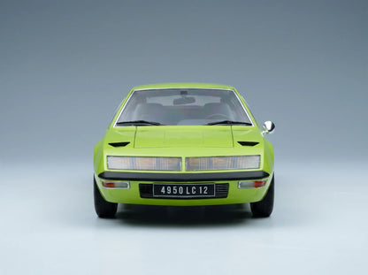 RENAULT - ALPINE A310 1600 VF COUPE 1975 - GREEN Scale model car on Vroomi