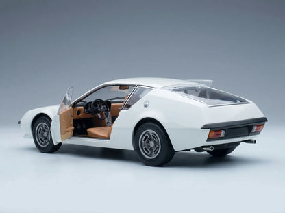 RENAULT – ALPINE 1600 VE COUPÉ 1972 – WEISS Modellauto auf Vroomi