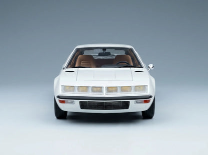 RENAULT – ALPINE 1600 VE COUPÉ 1972 – WEISS Modellauto auf Vroomi