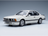 BMW 6 Series M635 CSi (E24) Coupé 1987 White with Alpina Rims KK Scale 1:12 scale model