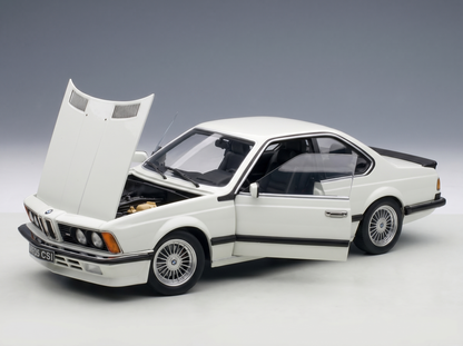BMW - 6-SERIE M635 CSI (E24) COUPÉ 1987 - WIT