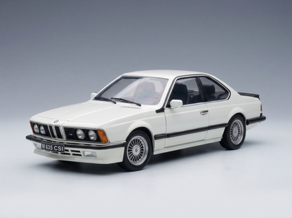 BMW - 6-SERIE M635 CSI (E24) COUPÉ 1987 - WIT