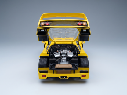 FERRARI - F40 1987 - GEEL